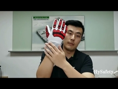 Gants anti-coupe à 360 degrés EN388 2016 pour le conducteur