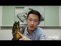 Manipulation d'outils de haute dextérité Gants anti-vibrations Prévention du syndrome des vibrations main-bras