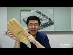 XXS à XXL Gants anti-incendie EN659 Gants de travail ignifuges