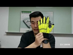 Gants de travail pour l'industrie pétrolière résistants aux chocs