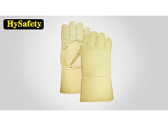 EN388 et EN407 NIVELLENT 4 gants de Hysafety de gants de travail de preuve de chaleur