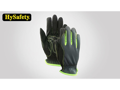 Mécanicien Gloves Hi - anti vibration à savoir sifflante d'unité centrale de la CE