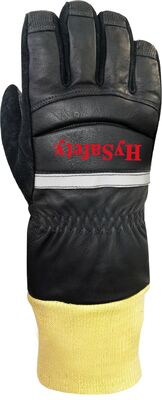 NFPA 1970 Firefighter Flame Resistant Gloves XXS - XXL Kangaroo skin with Kelvar wristlet