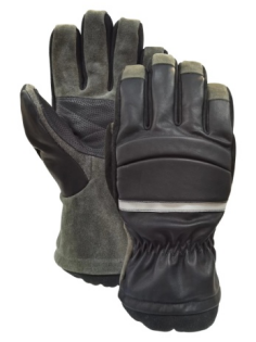 Flame Resistant Firefighter Gloves Offering Superior Protection and Comfort for Firefighters Engaged in Hazardous Operations